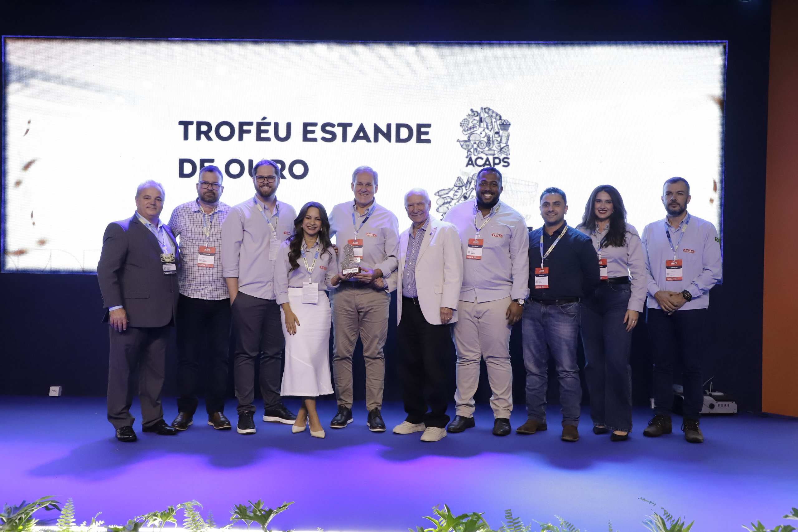 Imagem da galeria Estande de Ouro