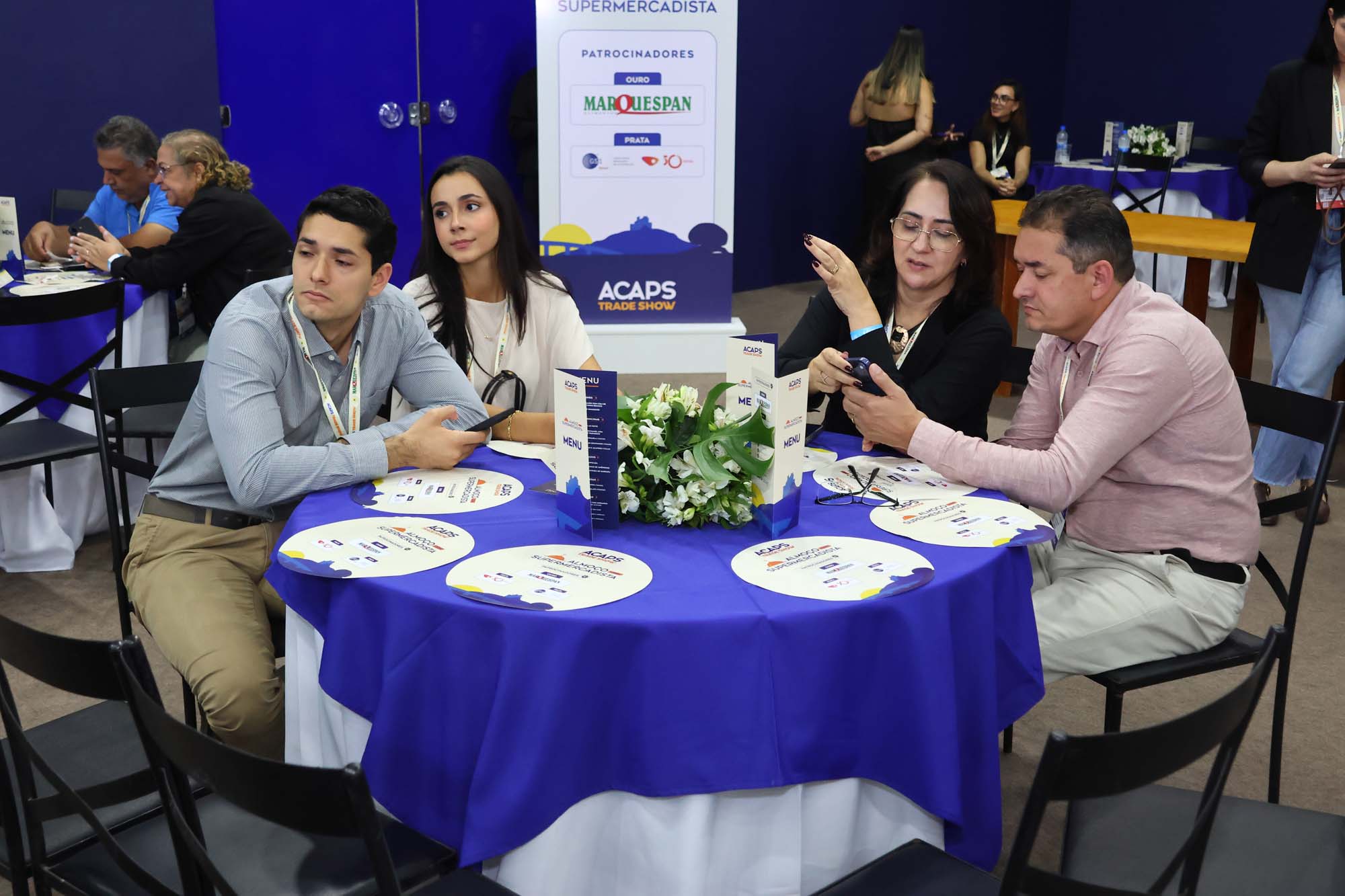 Almoço Supermercadista