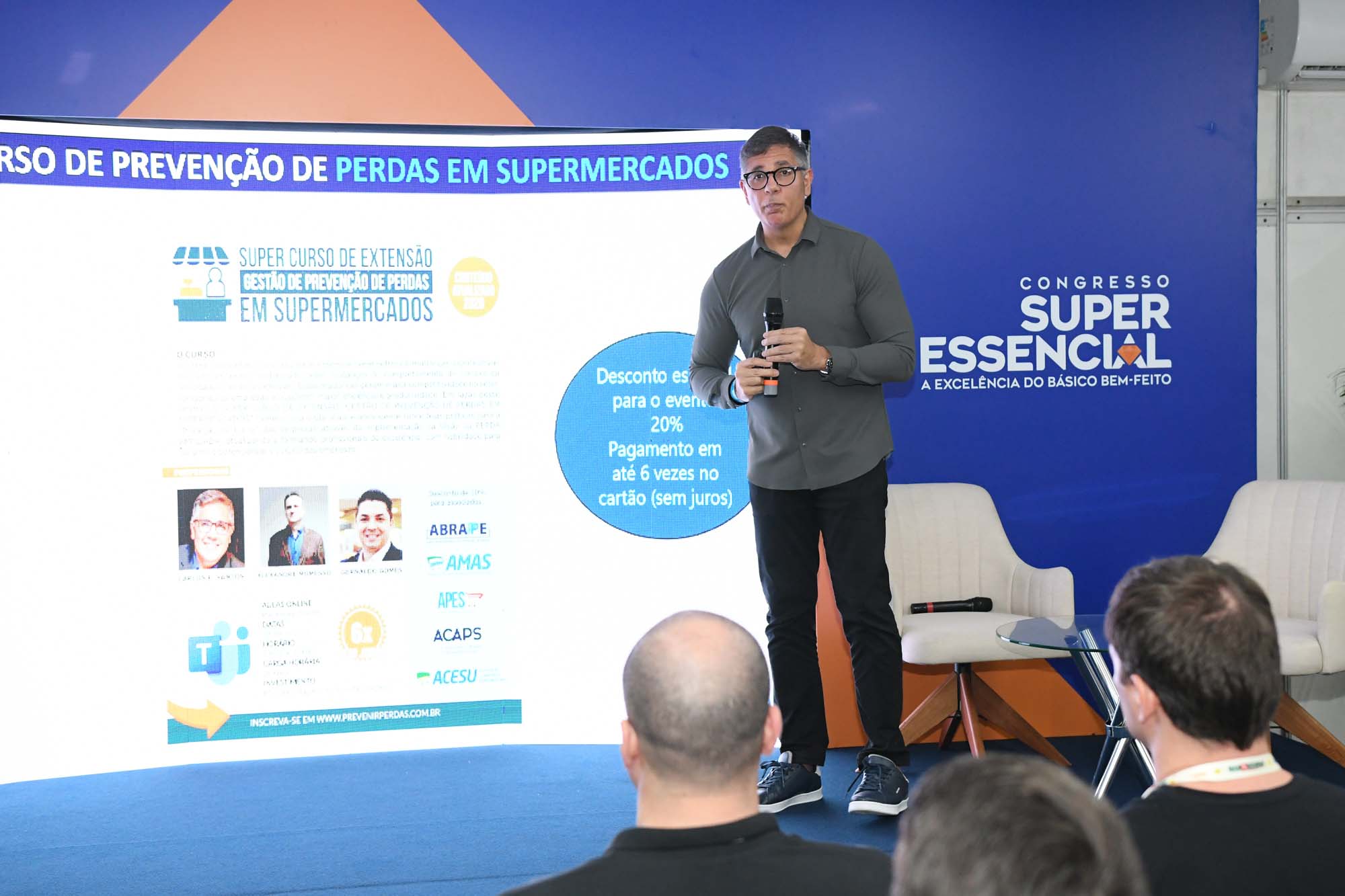 Imagem da galeria Congressos