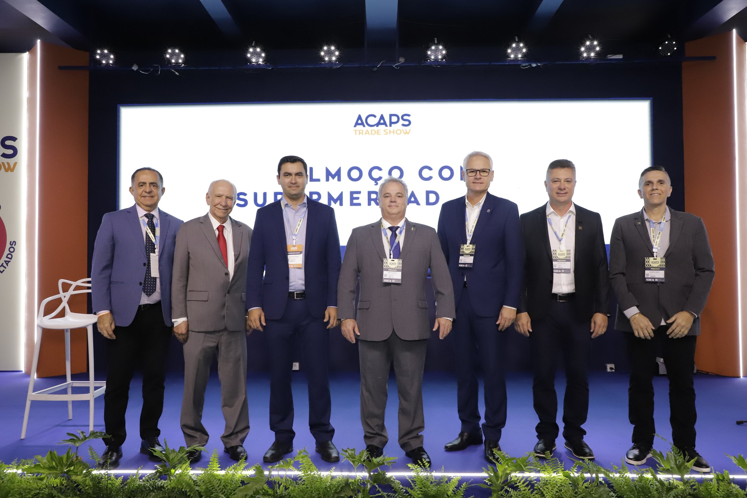 Almoço Supermercadista