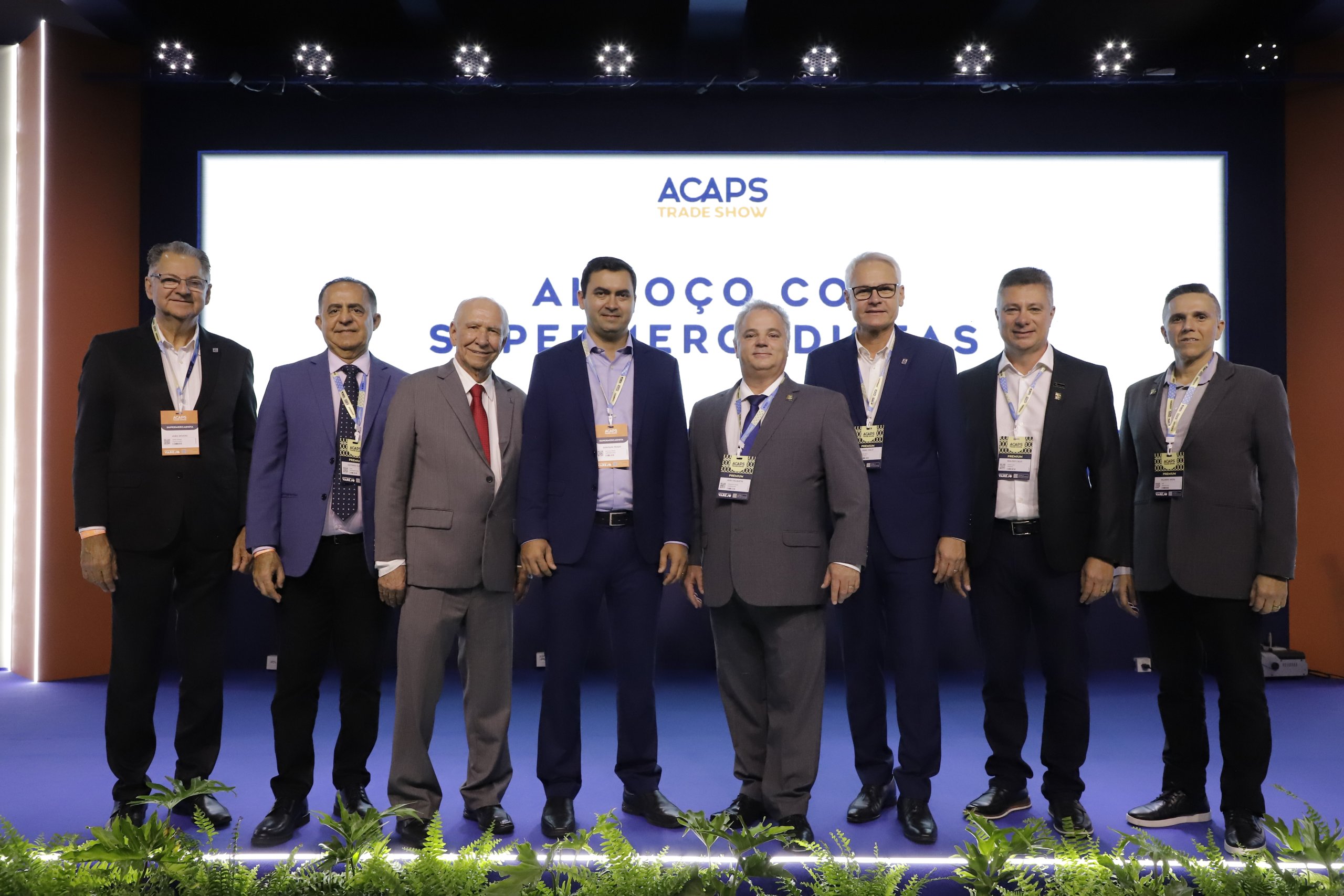 Almoço Supermercadista