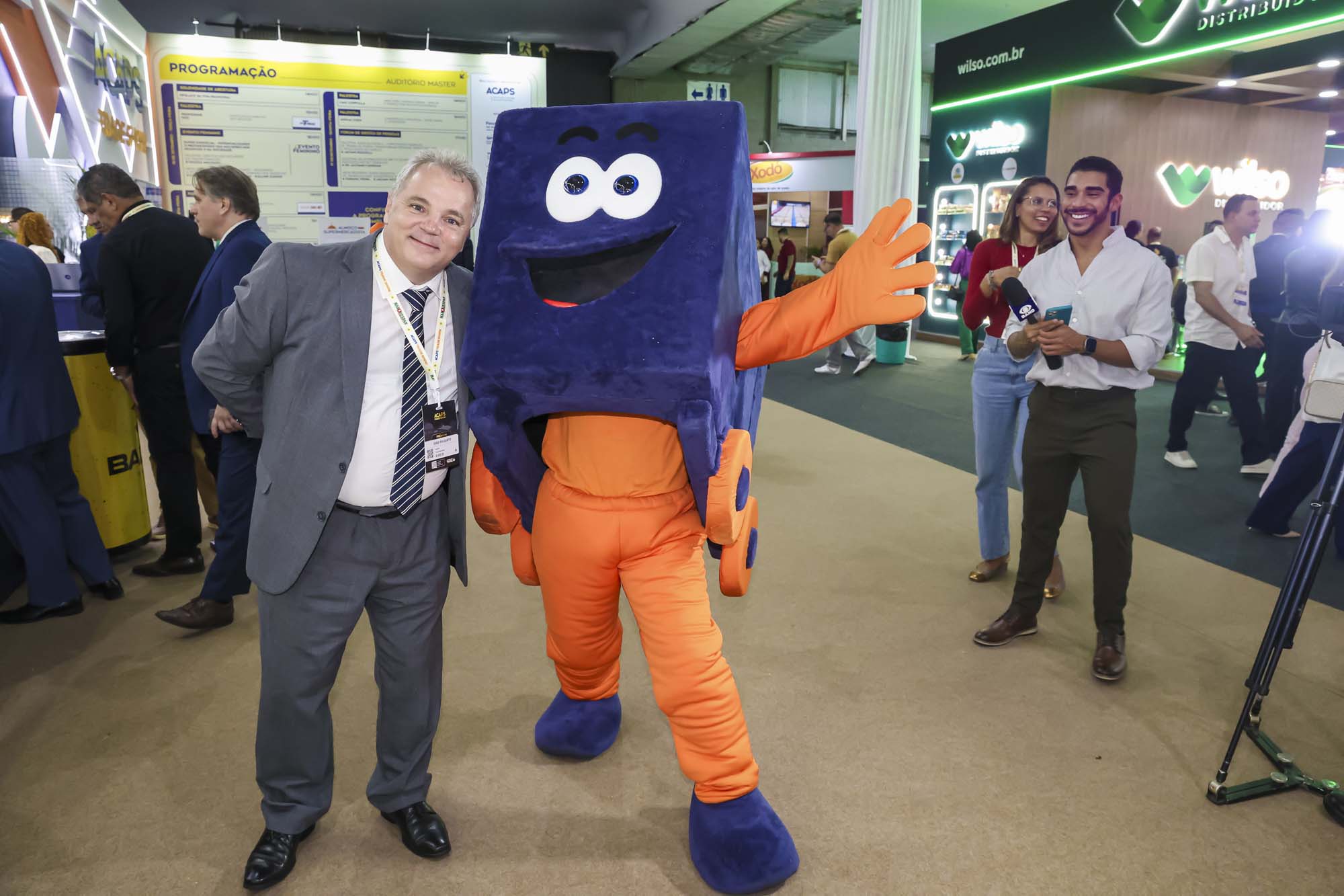 Imagem da galeria ACAPS Trade Show 2024