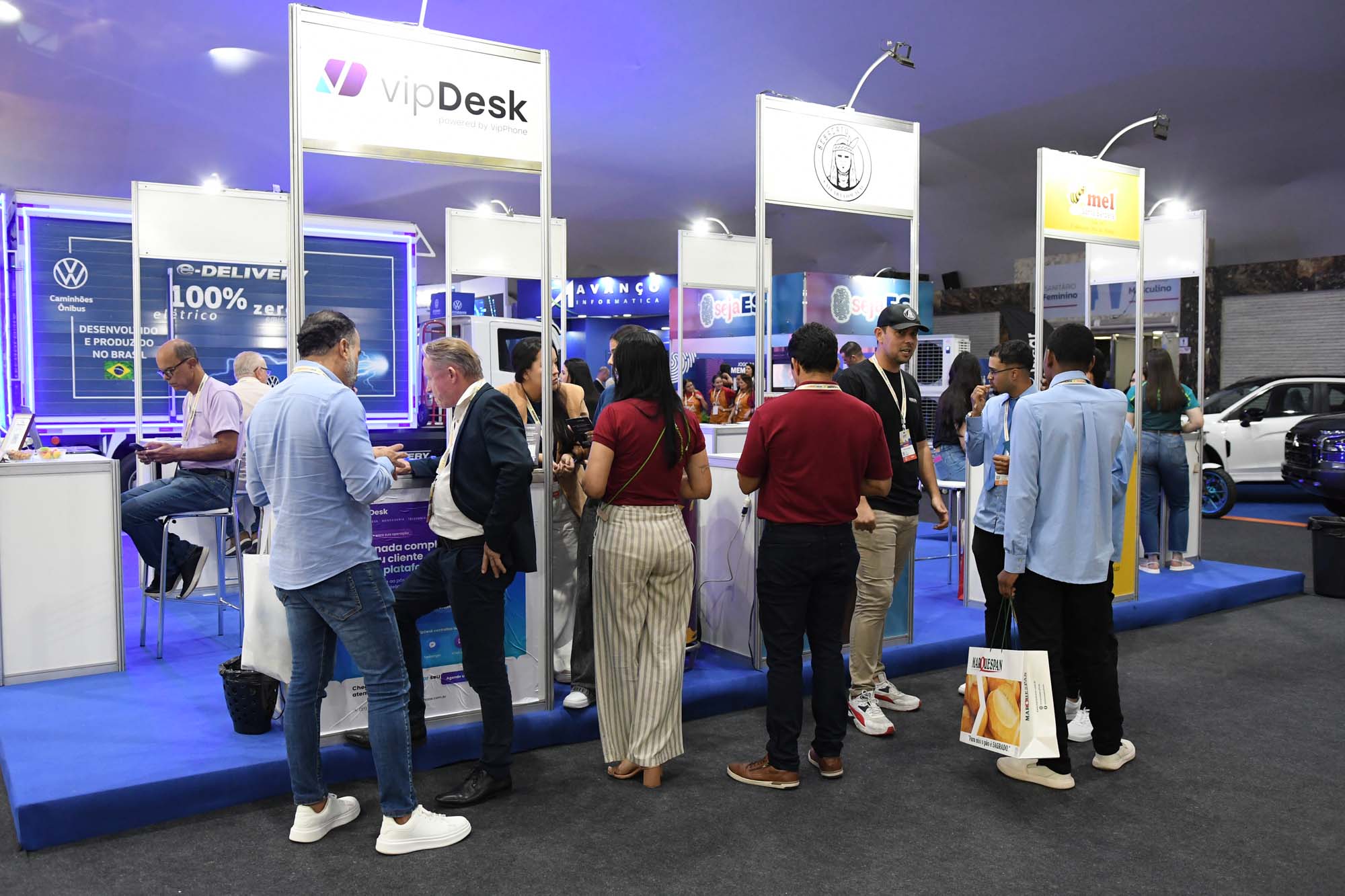 Imagem da galeria ACAPS Trade Show 2024