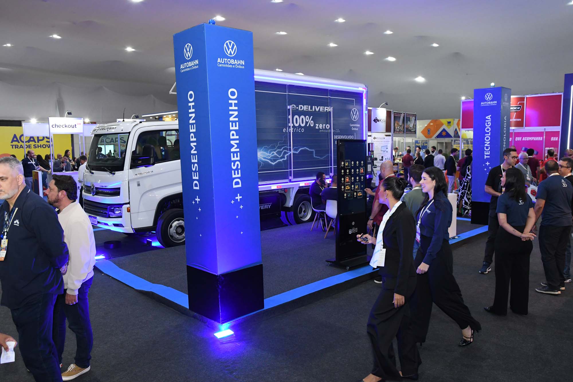 Imagem da galeria ACAPS Trade Show 2024