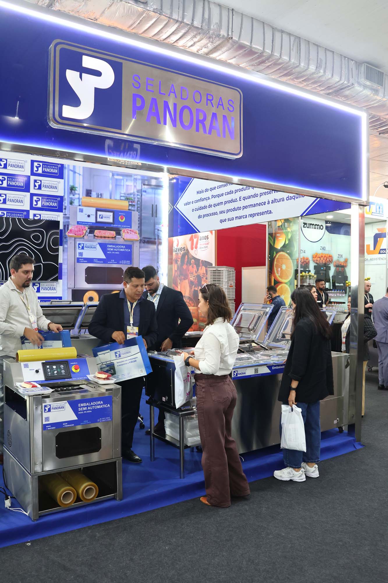 Imagem da galeria ACAPS Trade Show 2024