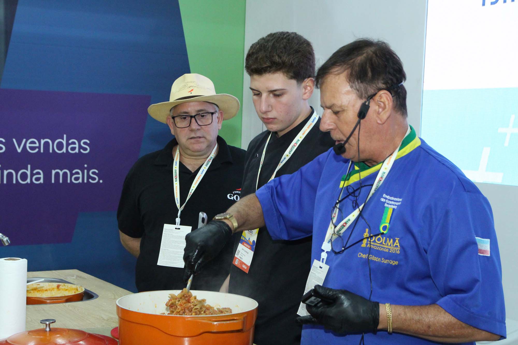 Imagem da galeria ACAPS Trade Show 2024