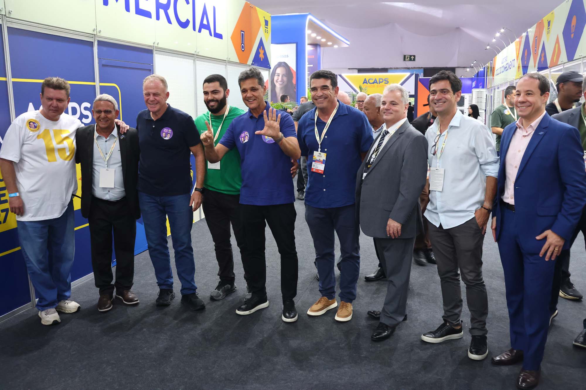 Imagem da galeria ACAPS Trade Show 2024