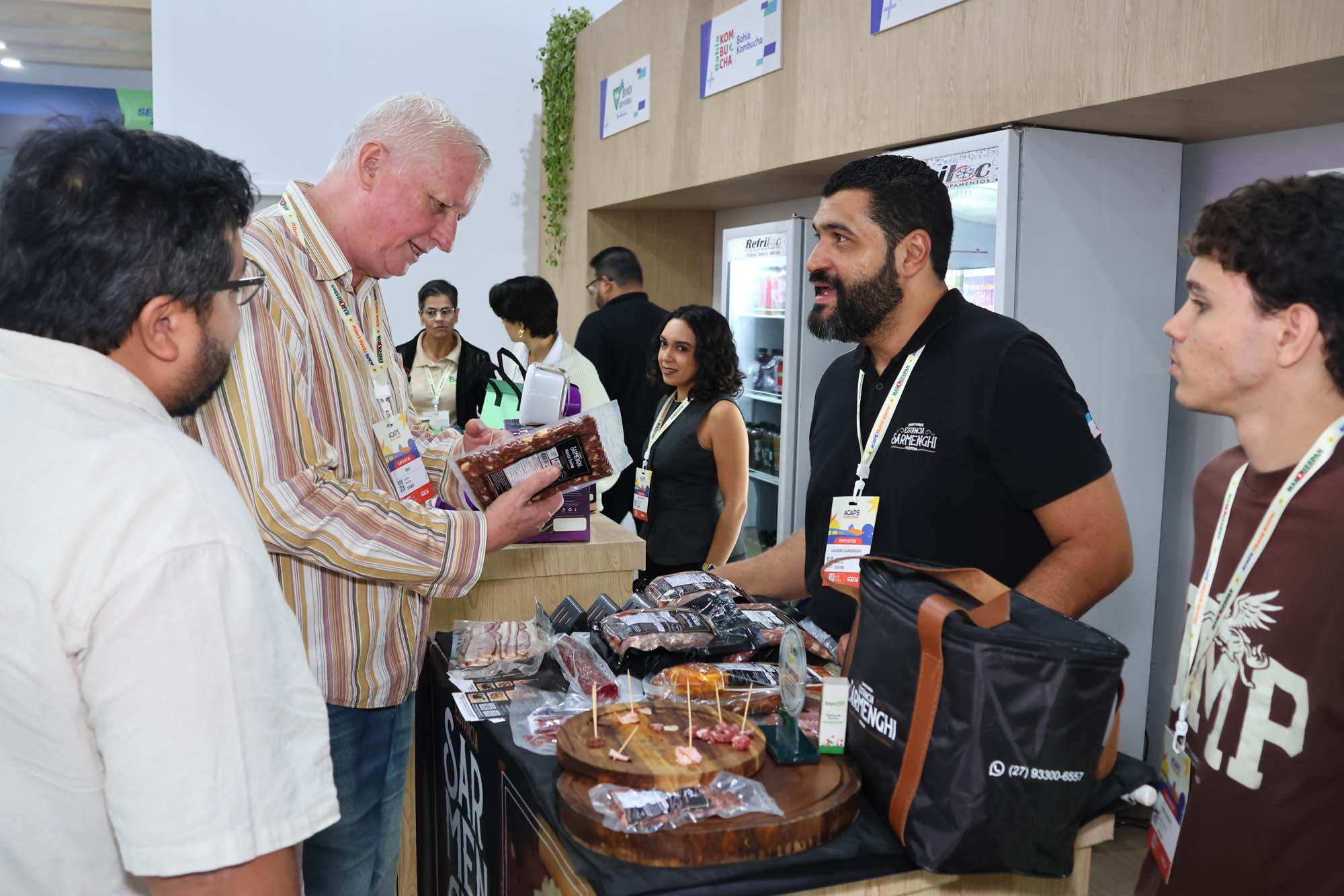 Imagem da galeria ACAPS Trade Show 2024