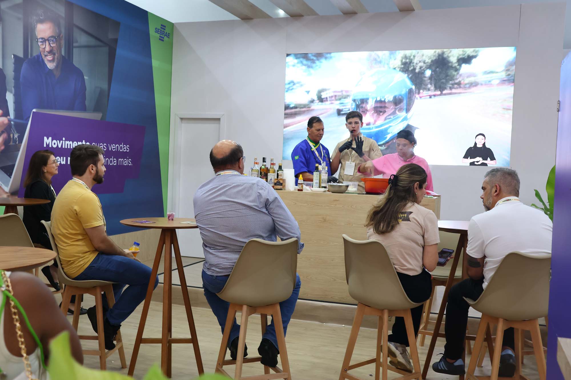 Imagem da galeria ACAPS Trade Show 2024