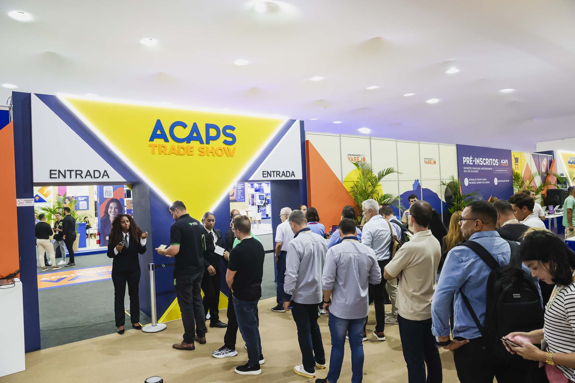 Imagem da galeria ACAPS Trade Show 2024