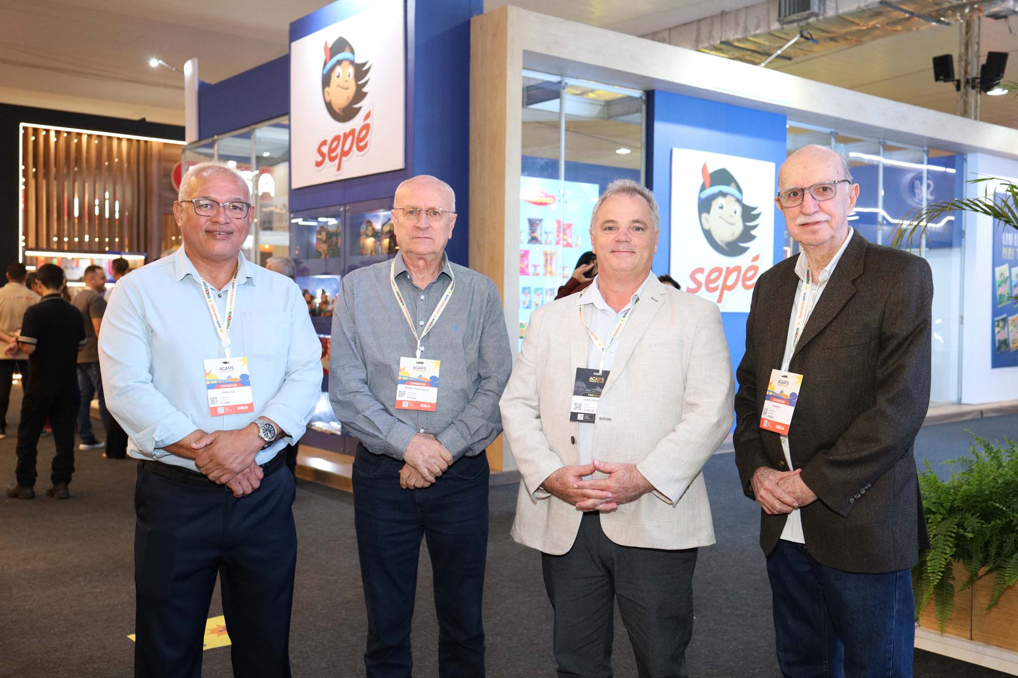 Imagem da galeria ACAPS Trade Show 2024