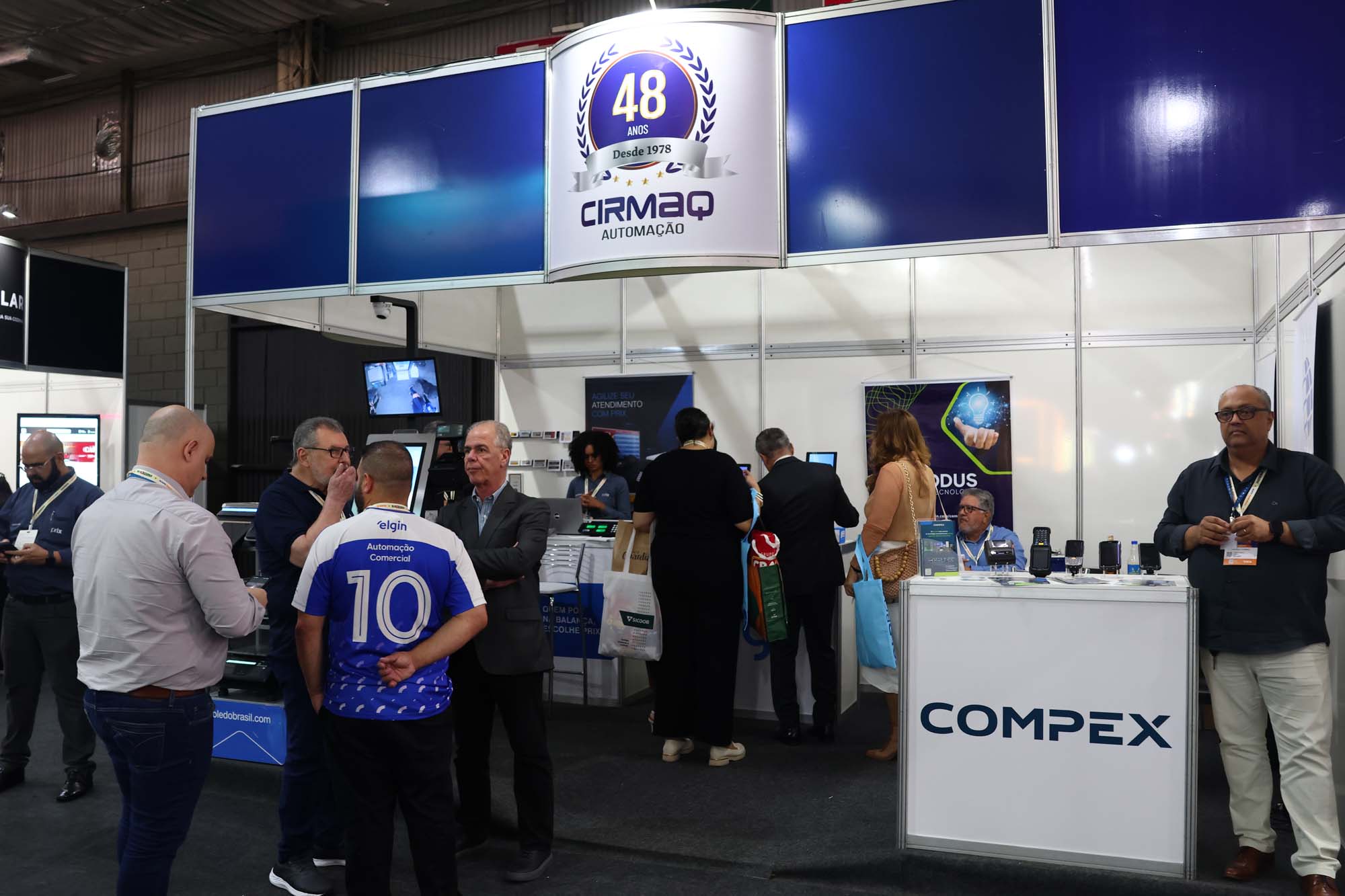 Imagem da galeria ACAPS Trade Show 2024
