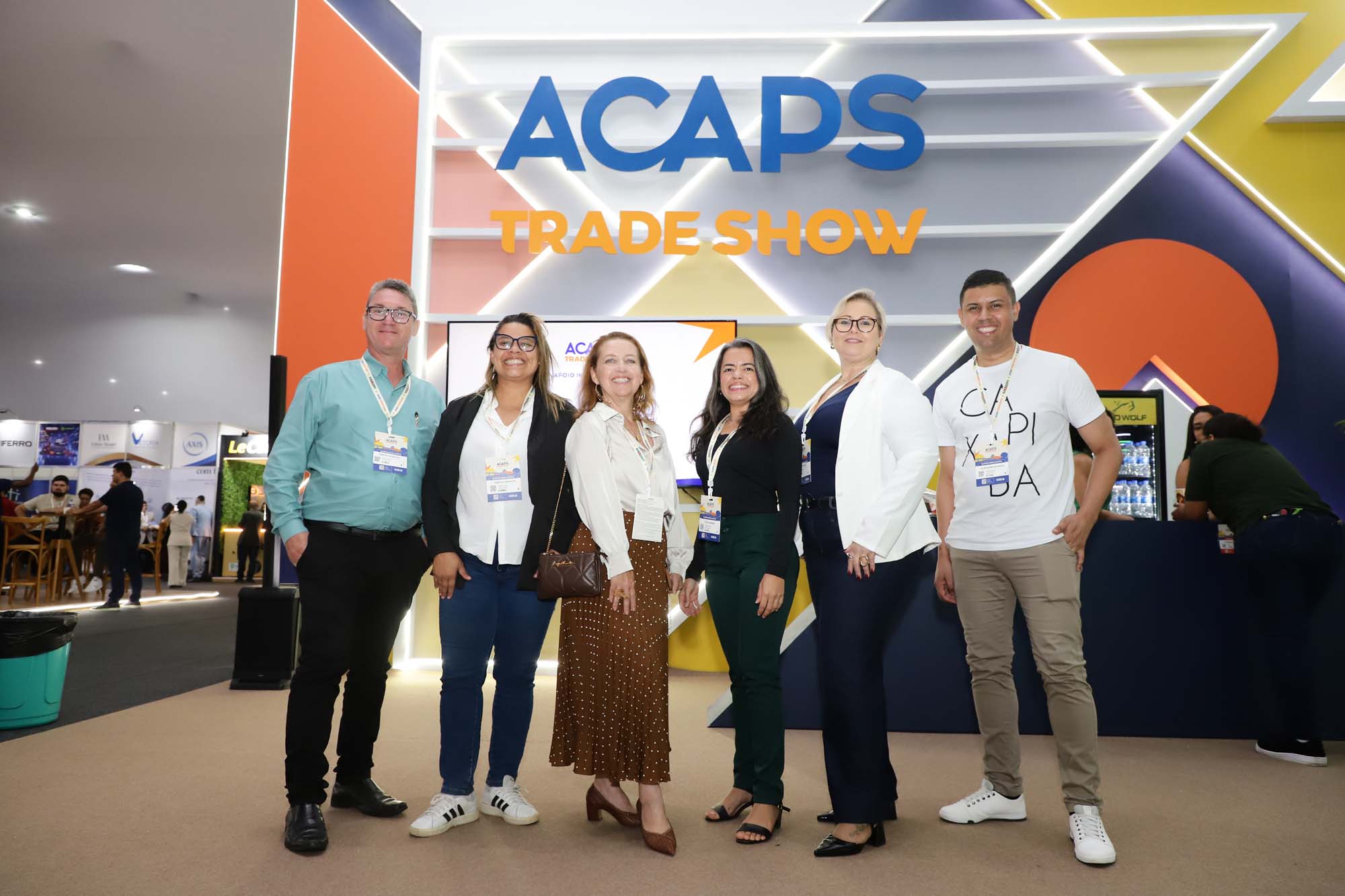 Imagem da galeria ACAPS Trade Show 2024