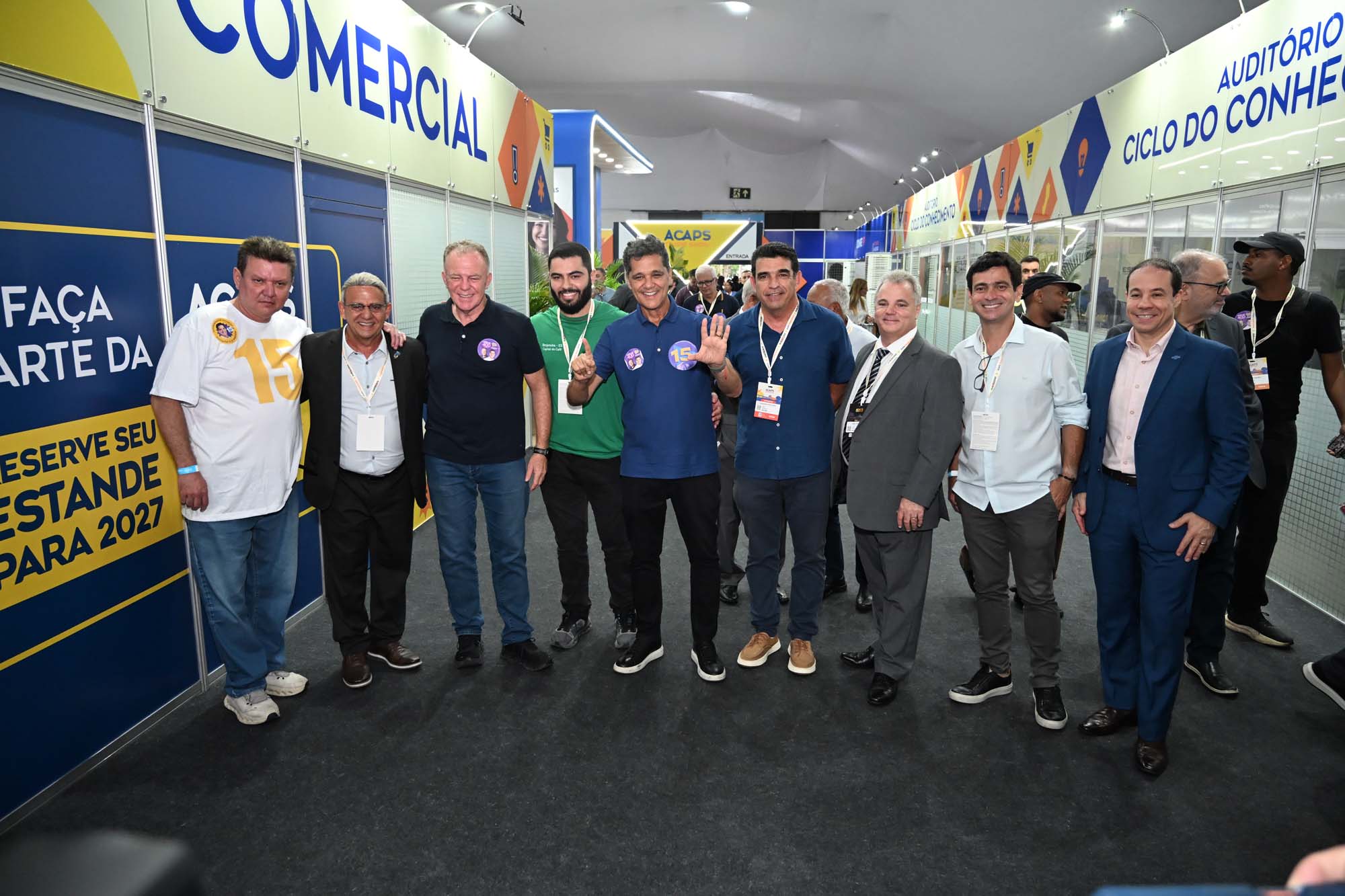 Imagem da galeria ACAPS Trade Show 2024