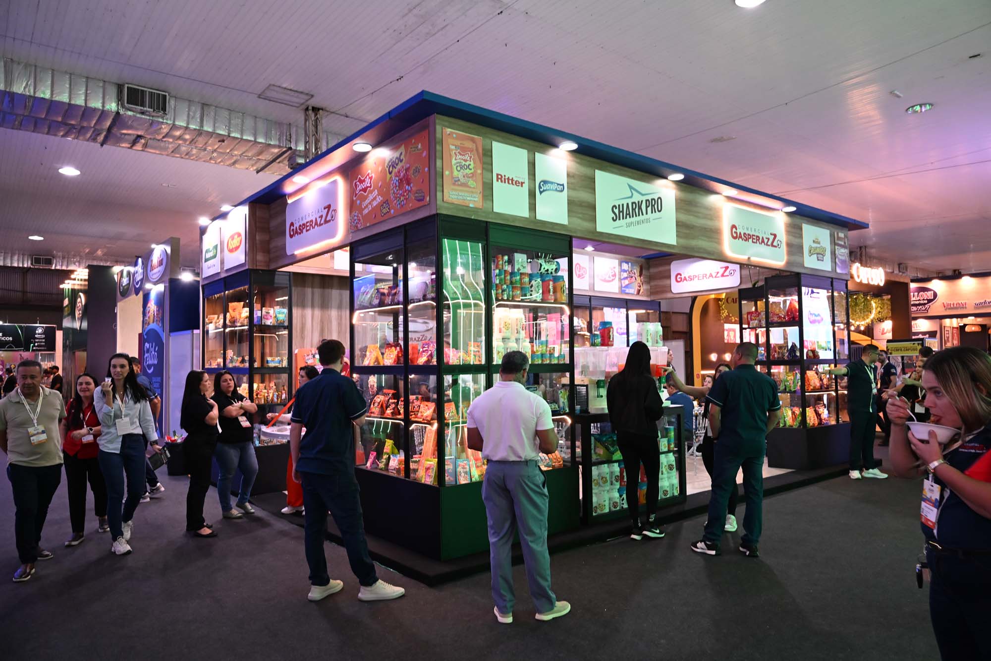 Imagem da galeria ACAPS Trade Show 2024
