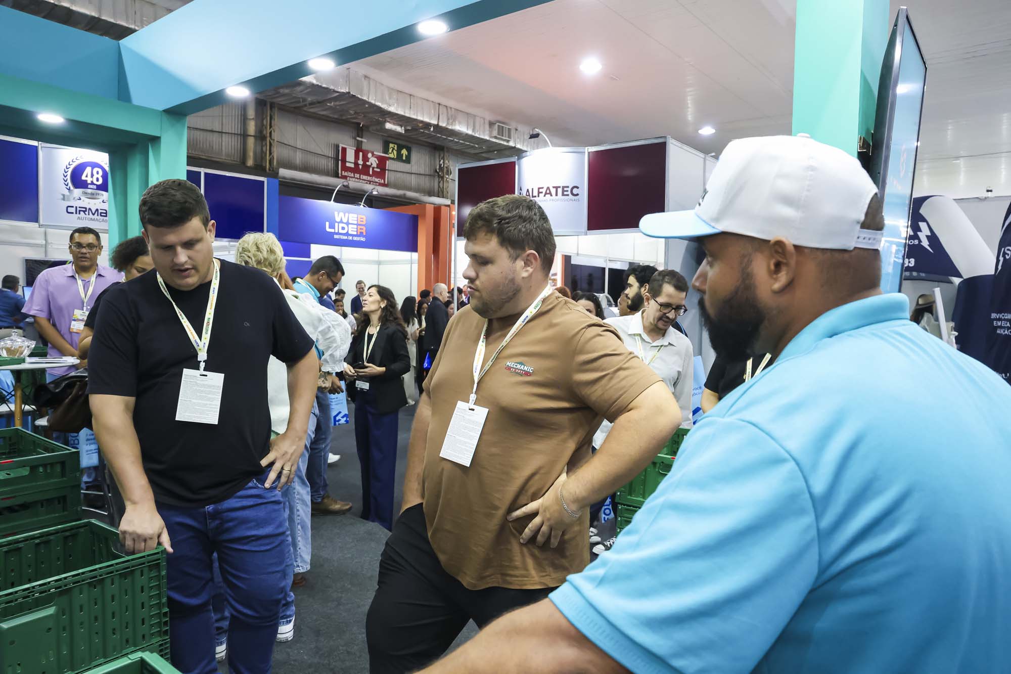 Imagem da galeria ACAPS Trade Show 2024