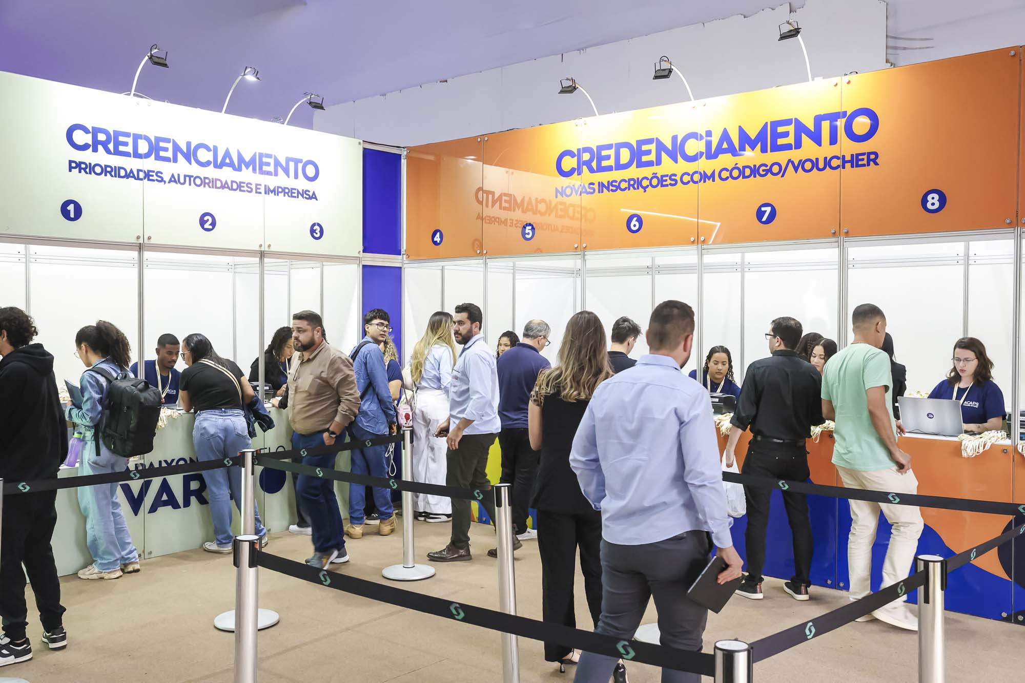 Imagem da galeria ACAPS Trade Show 2024