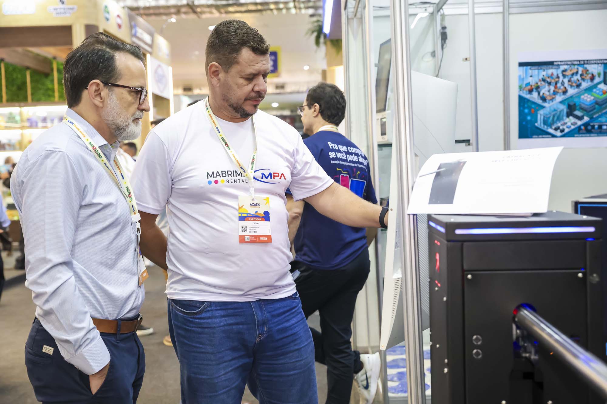 Imagem da galeria ACAPS Trade Show 2024