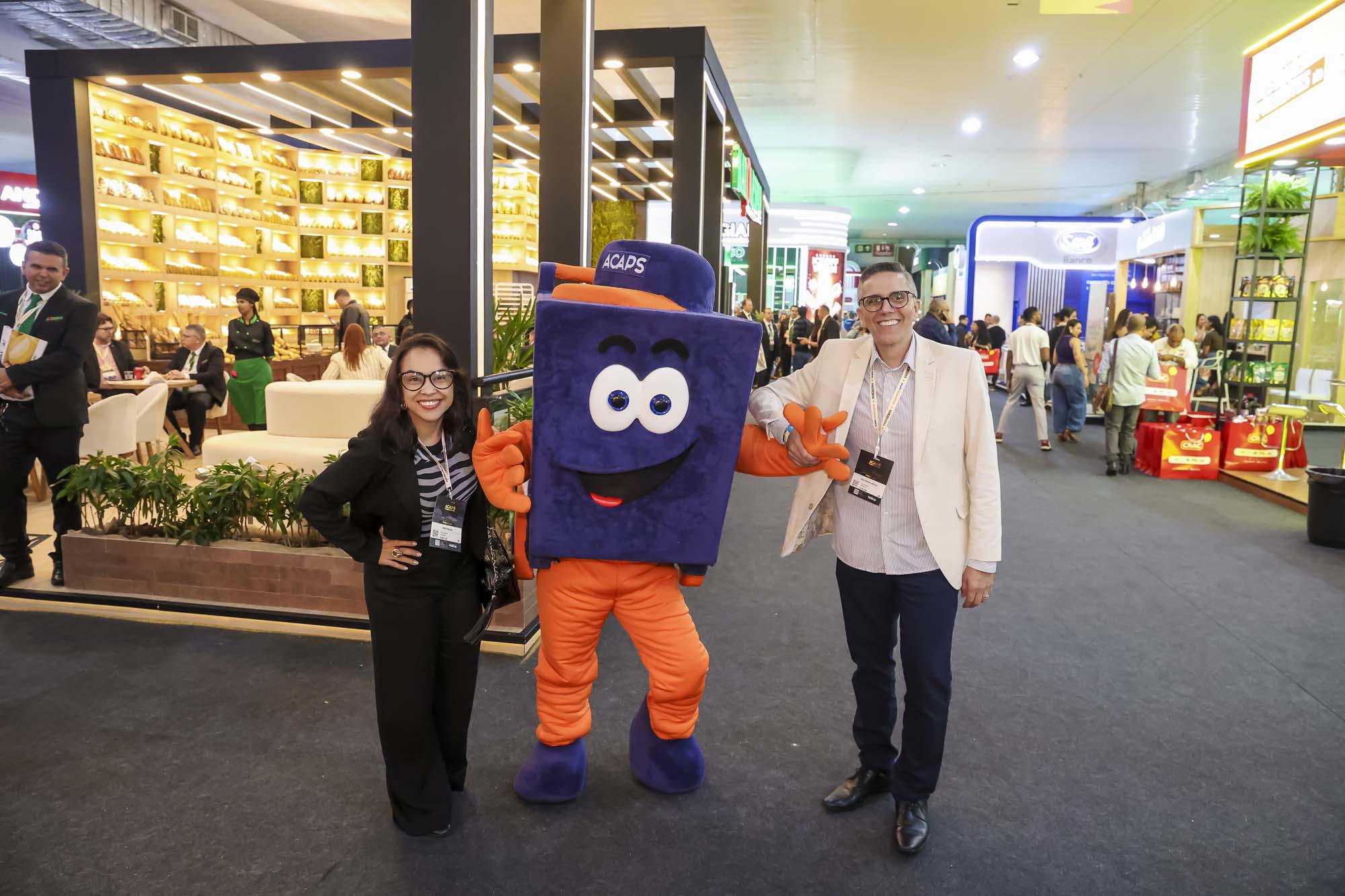 Imagem da galeria ACAPS Trade Show 2024