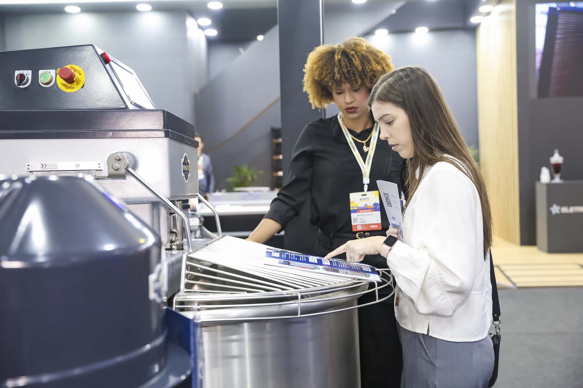 Imagem da galeria ACAPS Trade Show 2024