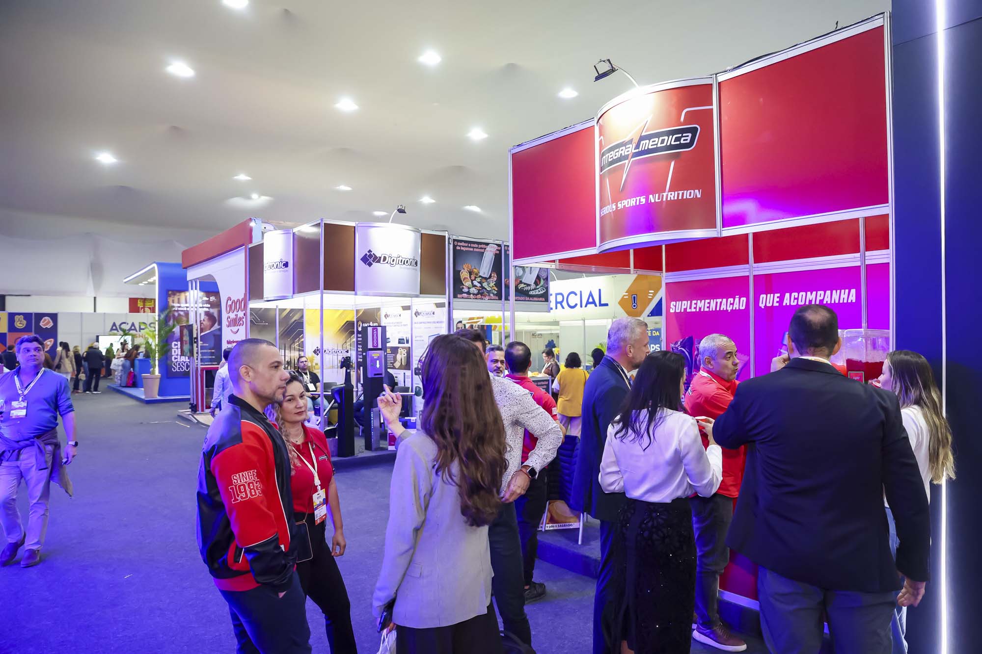 Imagem da galeria ACAPS Trade Show 2024