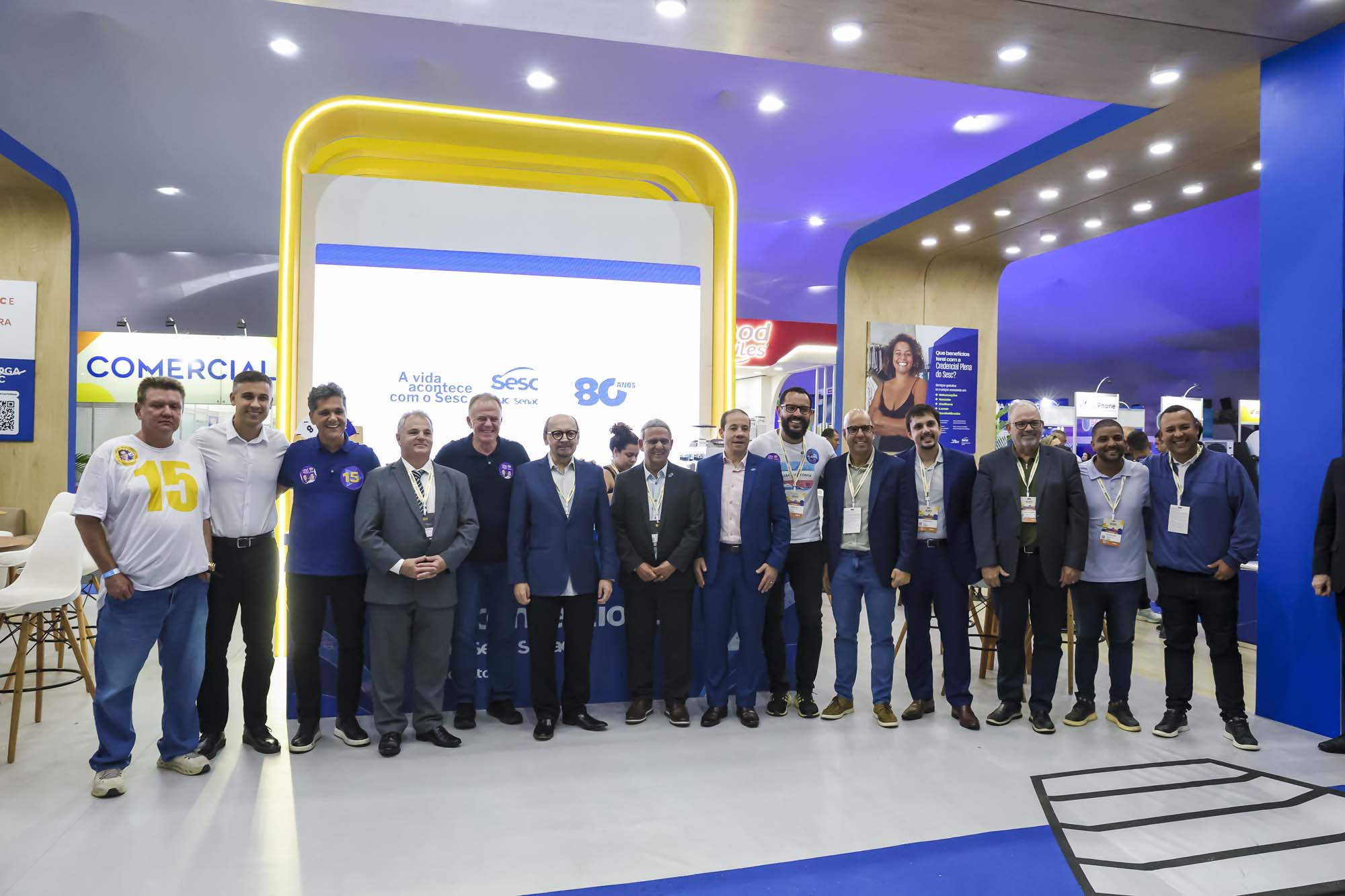 Imagem da galeria ACAPS Trade Show 2024