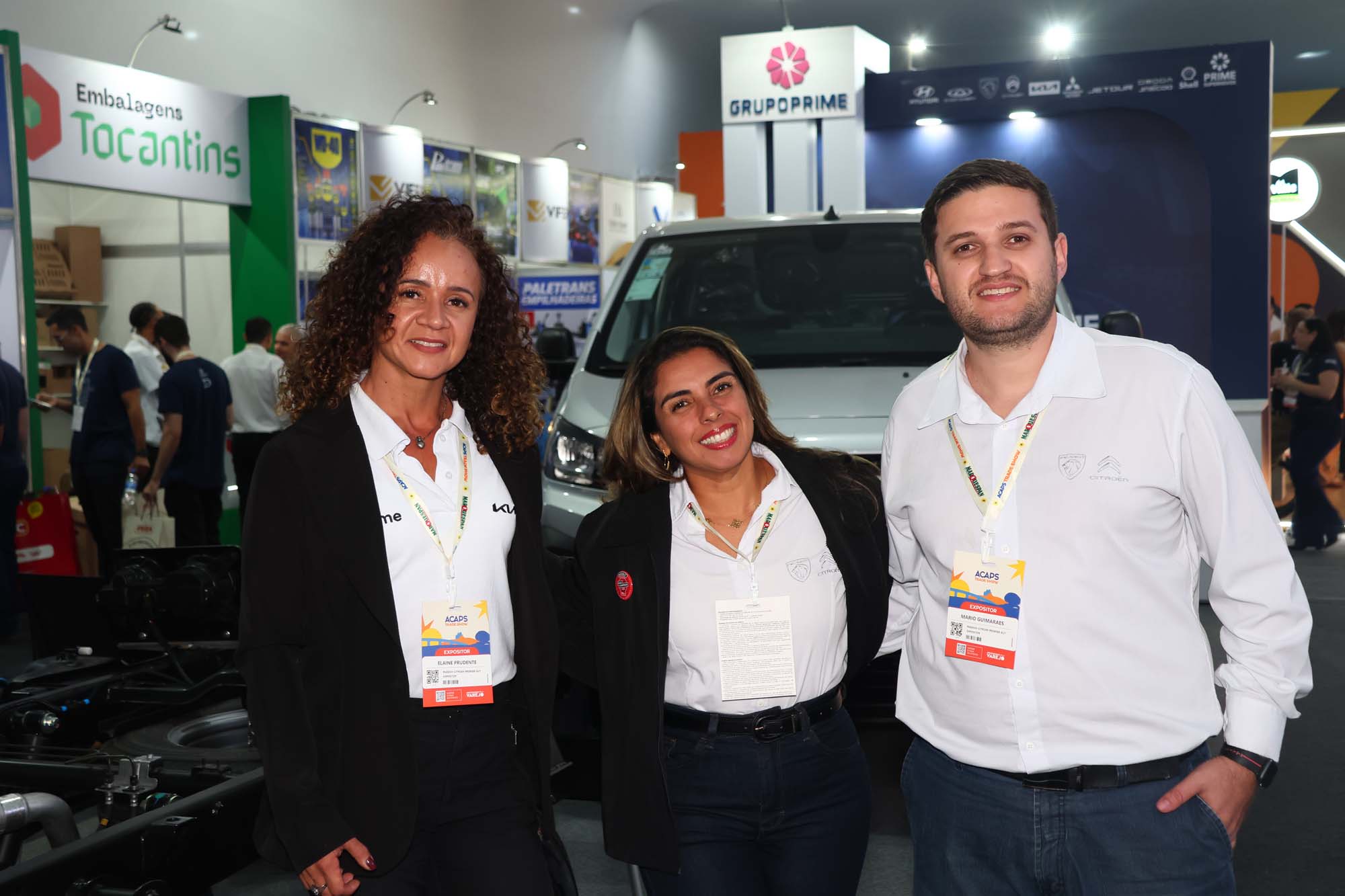 Imagem da galeria ACAPS Trade Show 2024