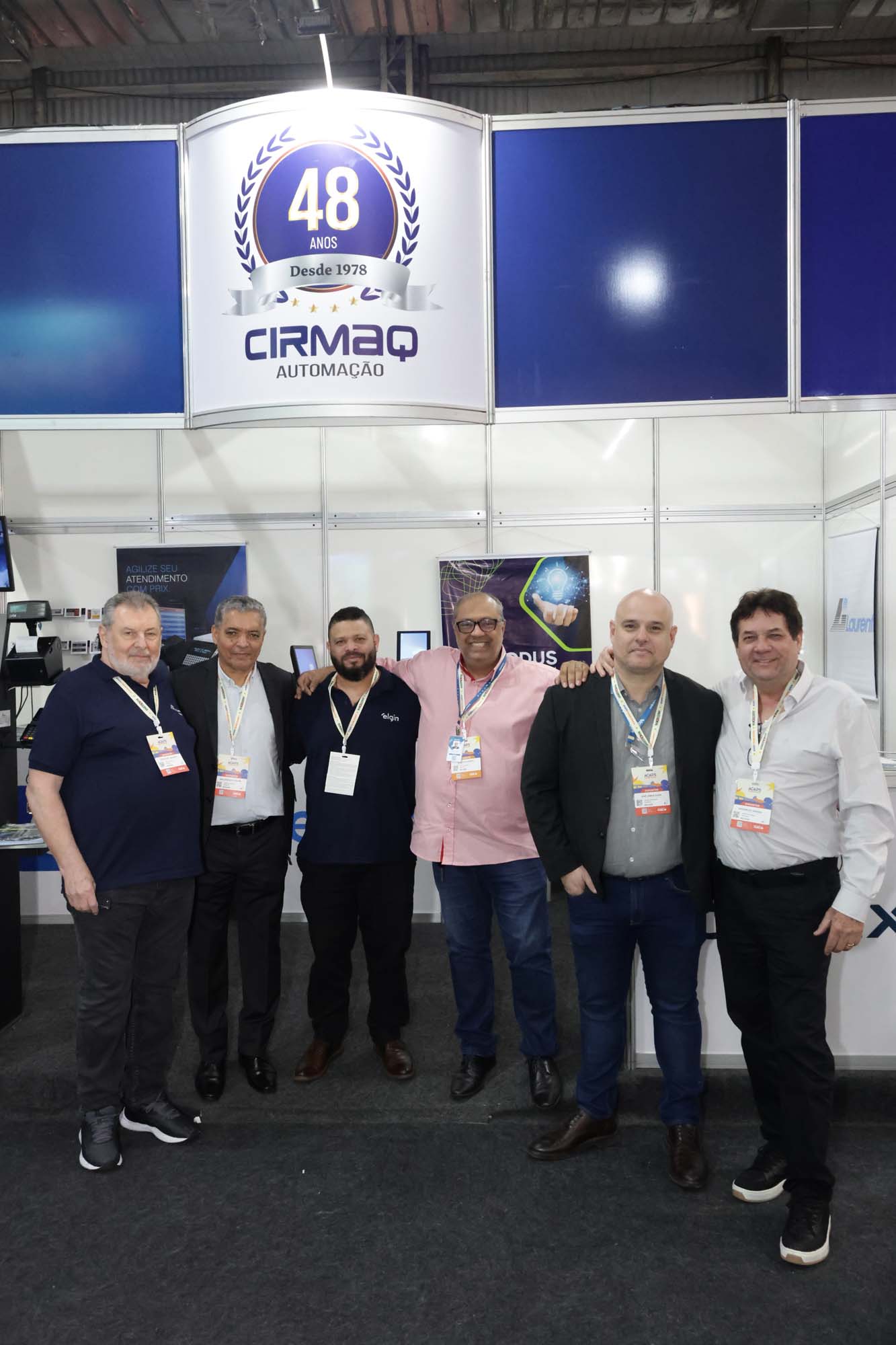 Imagem da galeria ACAPS Trade Show 2024