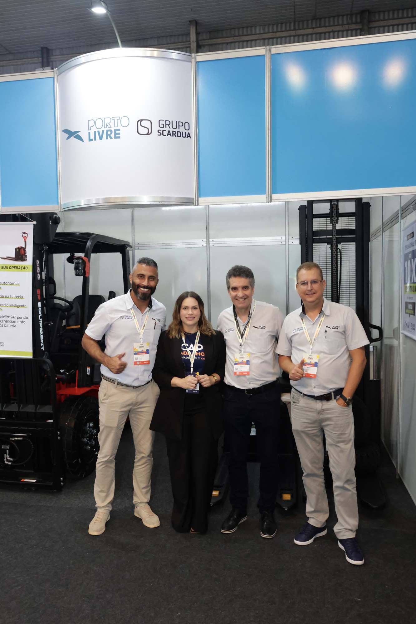 Imagem da galeria ACAPS Trade Show 2024