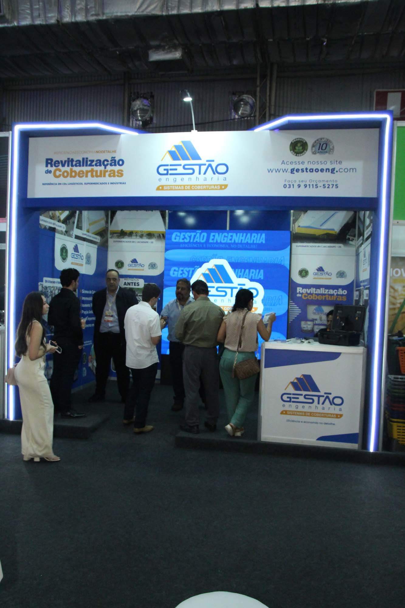 Imagem da galeria ACAPS Trade Show 2024