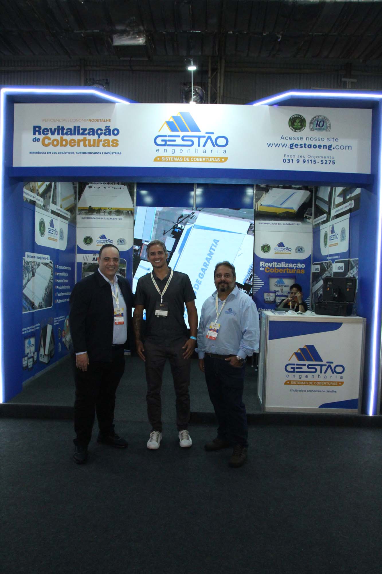 Imagem da galeria ACAPS Trade Show 2024