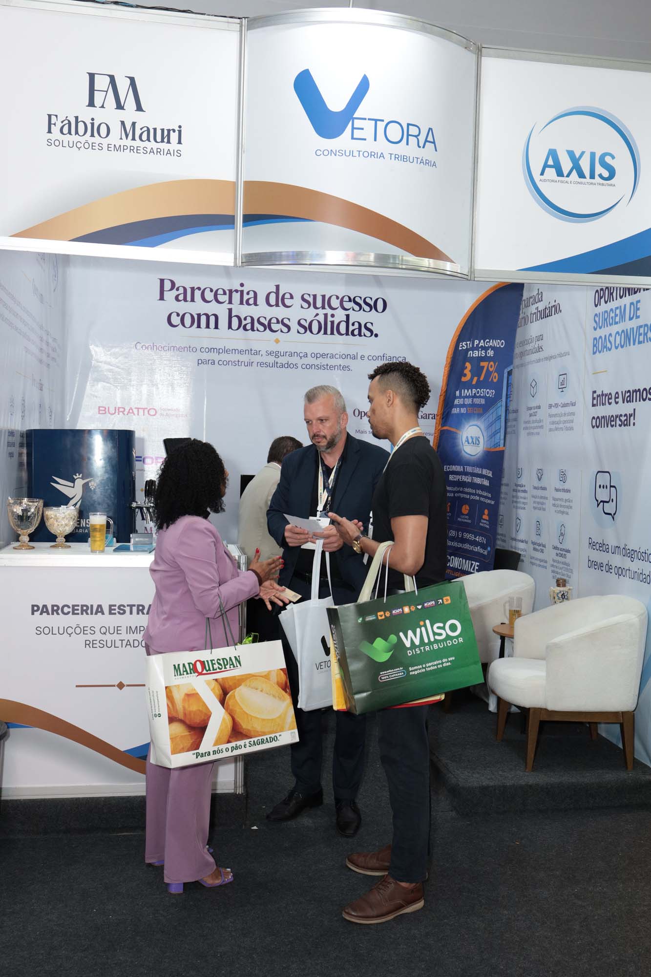 Imagem da galeria ACAPS Trade Show 2024