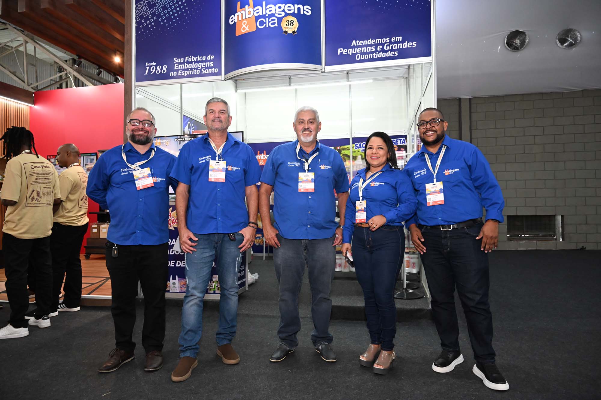 Imagem da galeria ACAPS Trade Show 2024