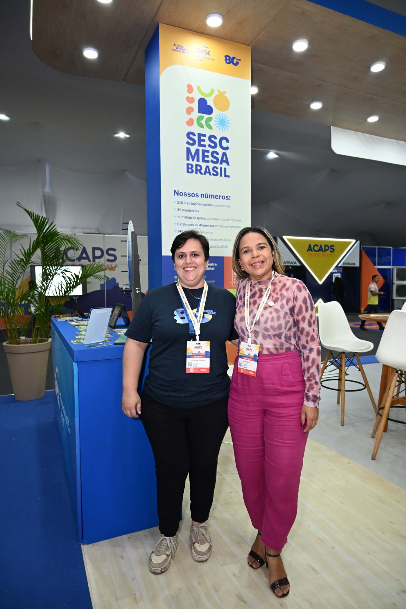 Imagem da galeria ACAPS Trade Show 2024