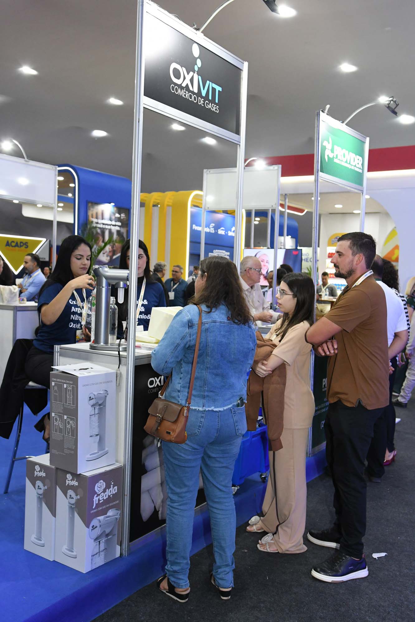 Imagem da galeria ACAPS Trade Show 2024