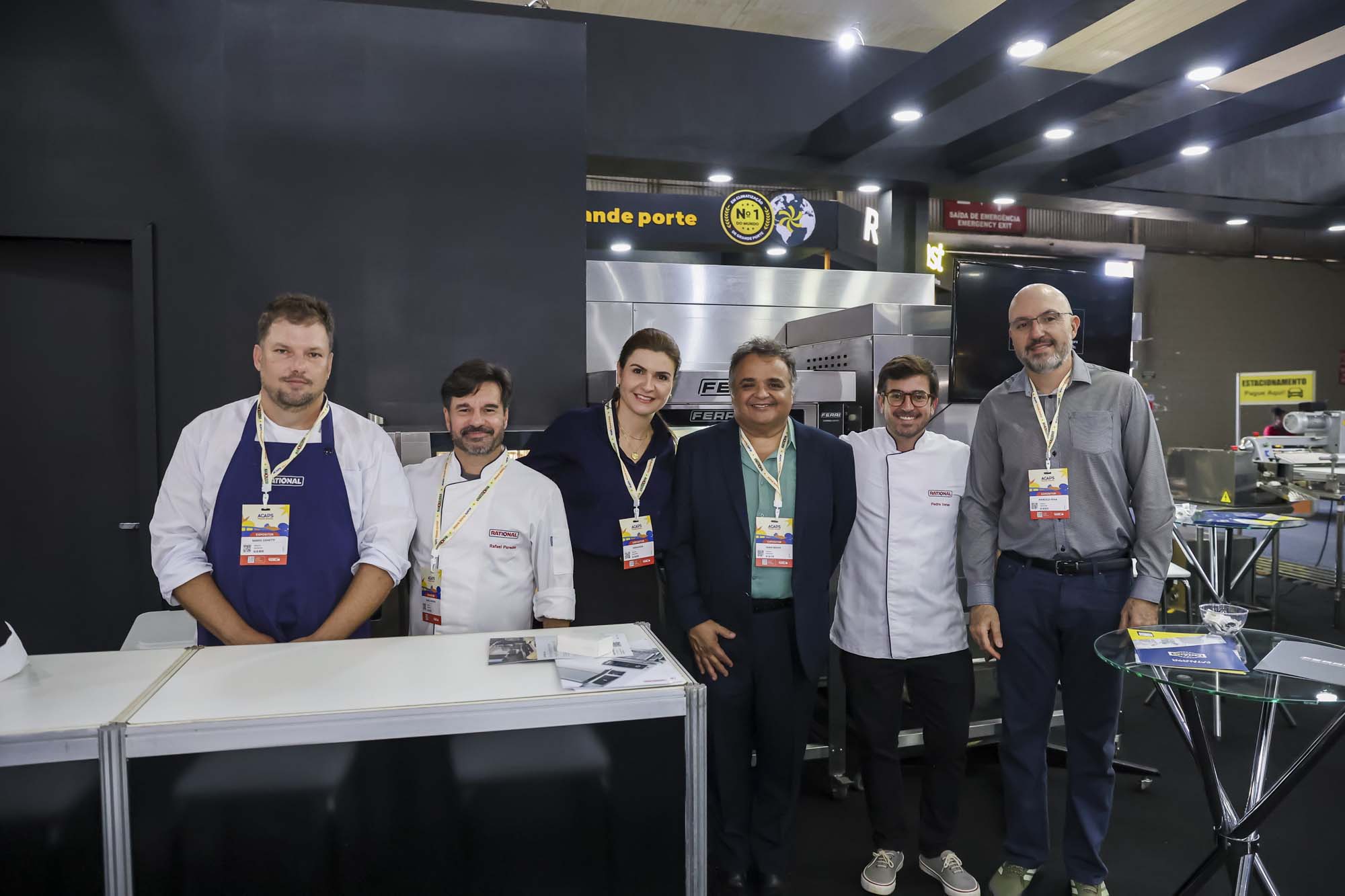 Imagem da galeria ACAPS Trade Show 2024