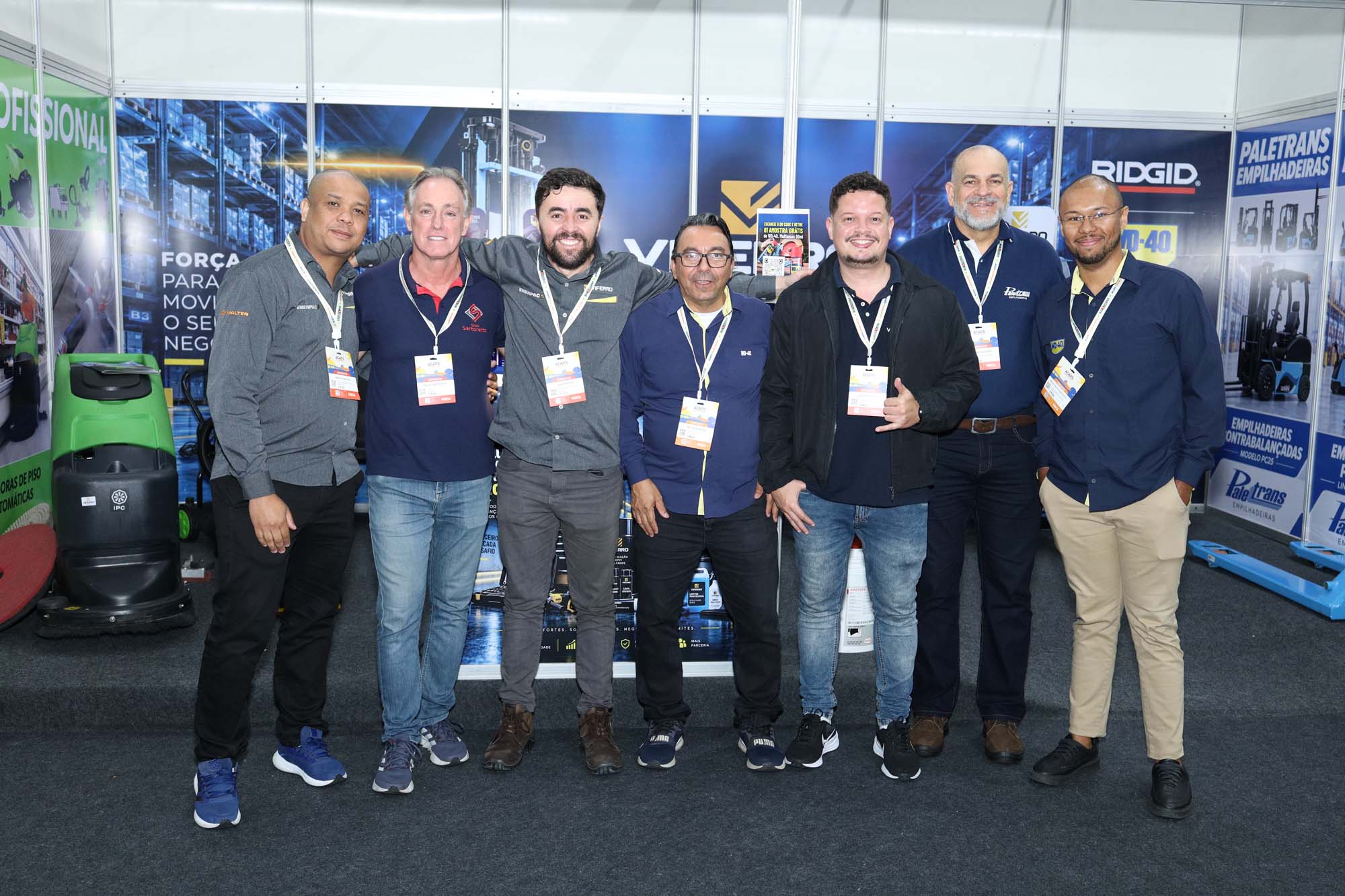 Imagem da galeria ACAPS Trade Show 2024