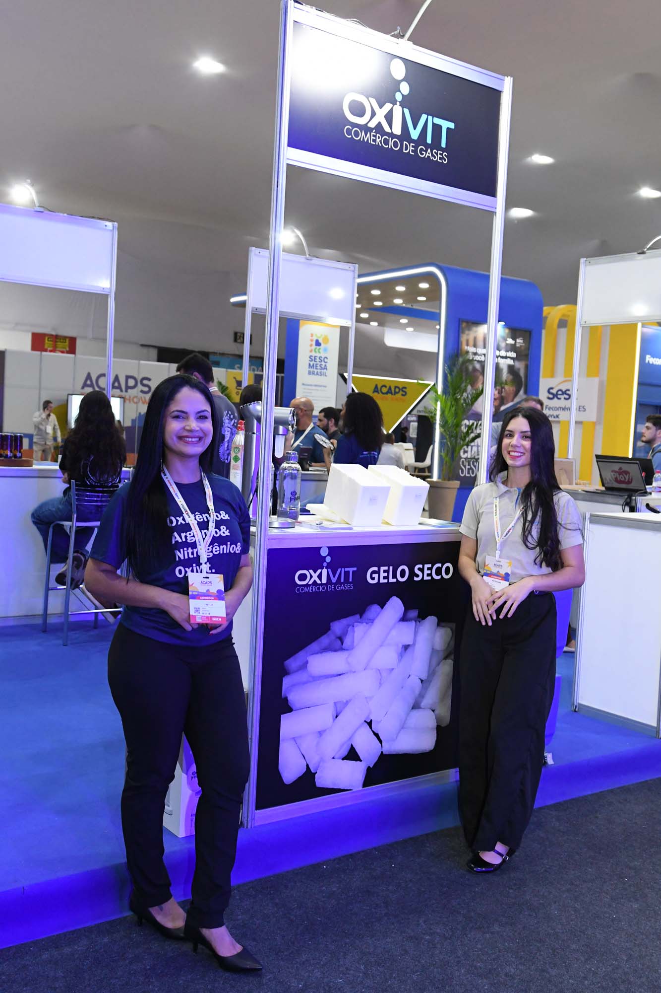 Imagem da galeria ACAPS Trade Show 2024