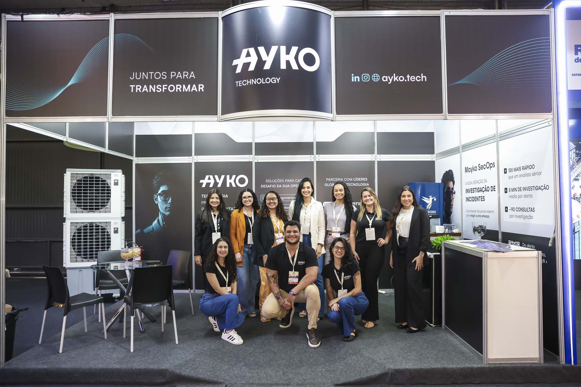 Imagem da galeria ACAPS Trade Show 2024