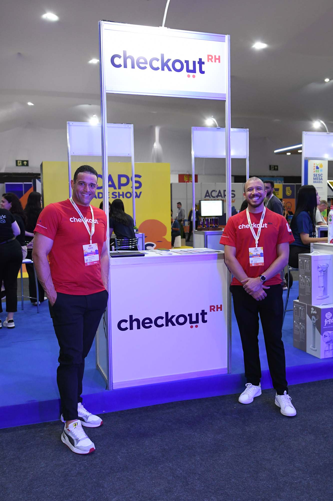 Imagem da galeria ACAPS Trade Show 2024