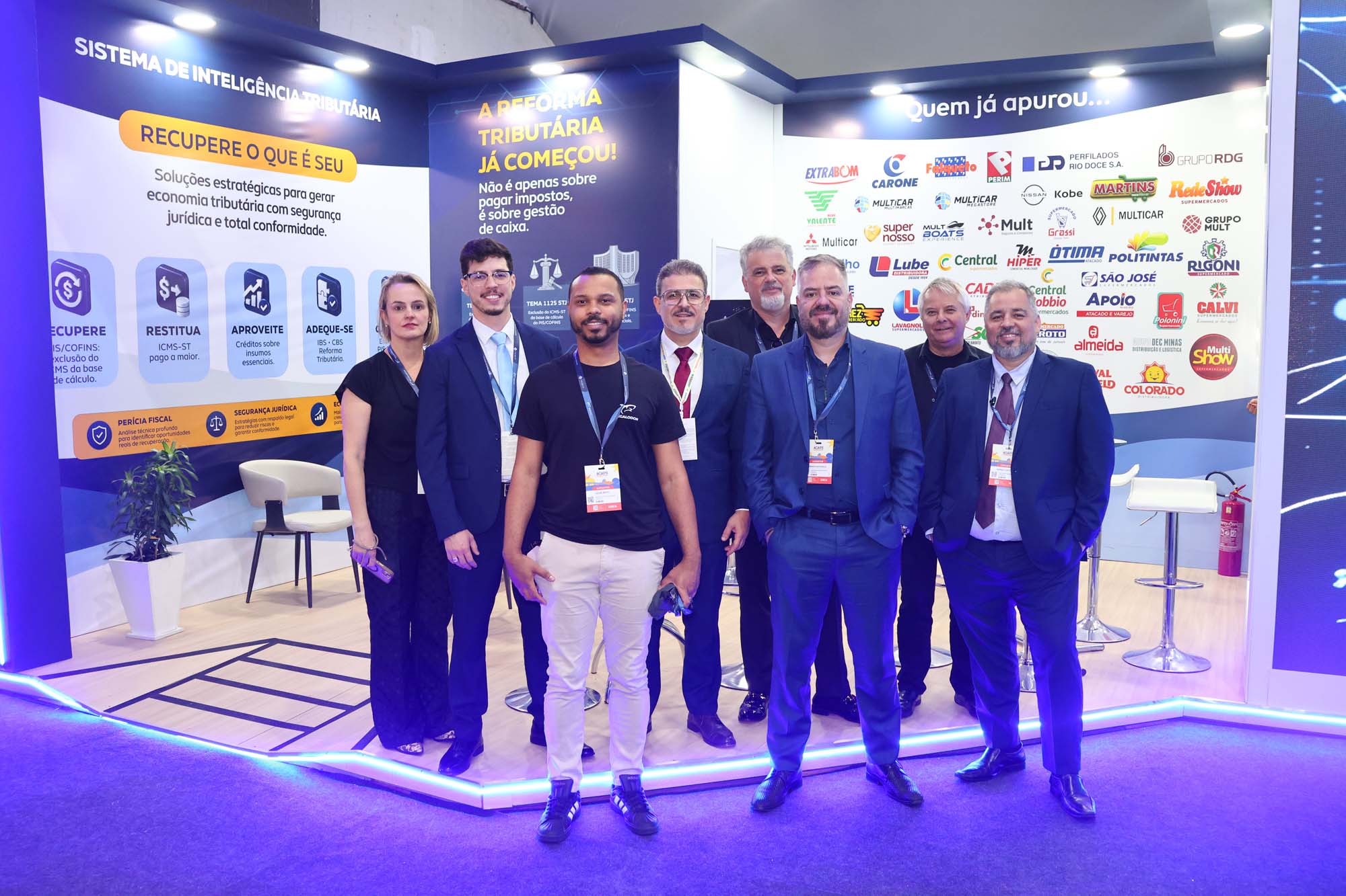Imagem da galeria ACAPS Trade Show 2024